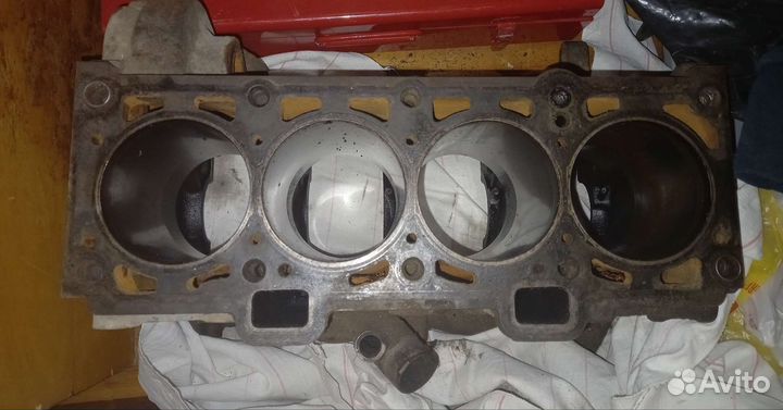Блок цилиндров