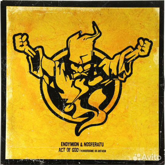 Винил Endymion & Nosferatu – Act Of God (Thunderdo