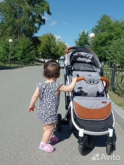 Прогулочная коляска бабало 2022