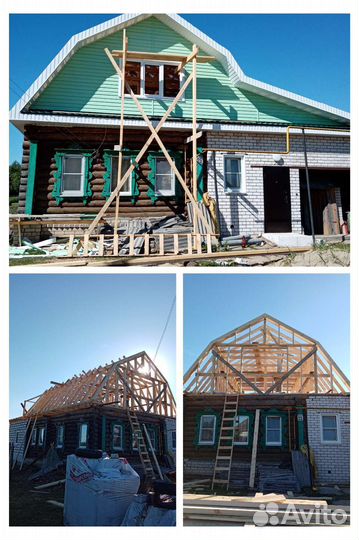 Отличная бригада плотников