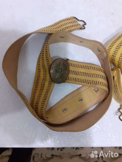 Ремень парадный офицерский