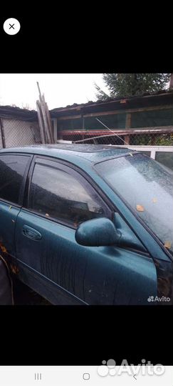 Mazda 626 (GE) 2.0 diesel (Comprex) в разборке 92