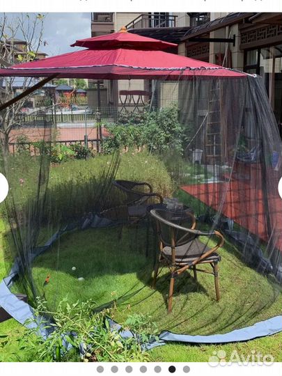 Маскитная сетка для зонта