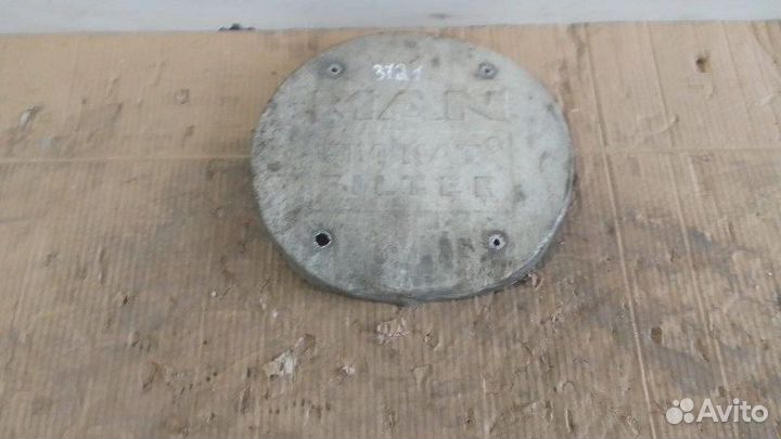 Защита глушителя Man Tgl