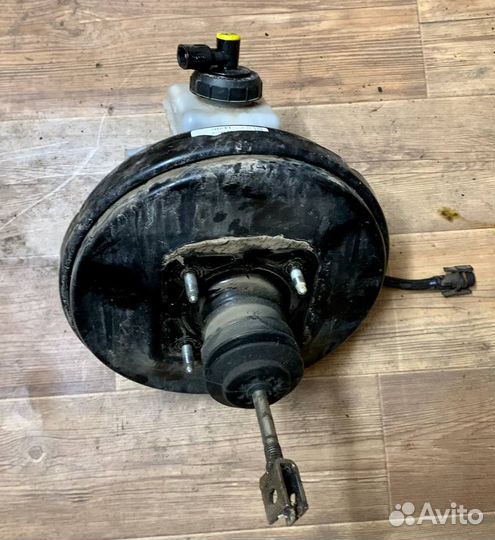 Вакумник с гтц на Renault Logan