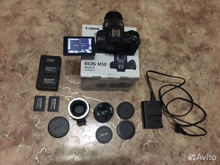 Canon eos M50 Mark II