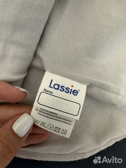 Шапка шлем lassie