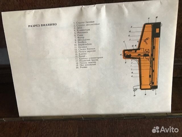 Продам фортепиано