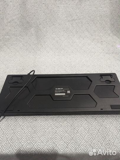 Клавиатура Dexp Blazing PRO RGB