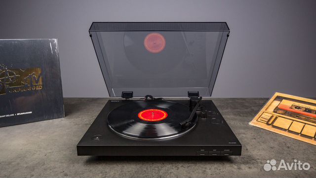 Виниловый проигрыватель Sony PS-LX310BT новый купить в Москве ...