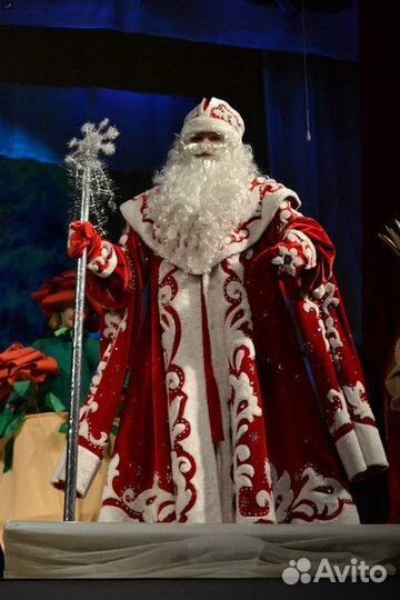 Костюм Деда Мороза на новый год