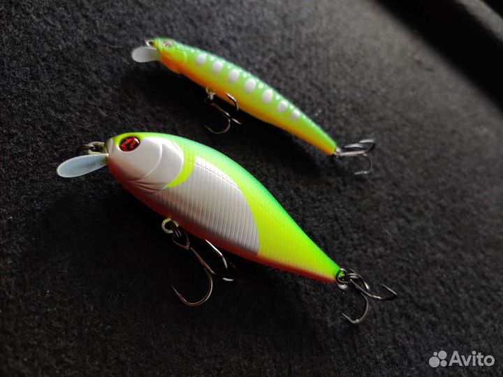 Воблеры Pontoon 21