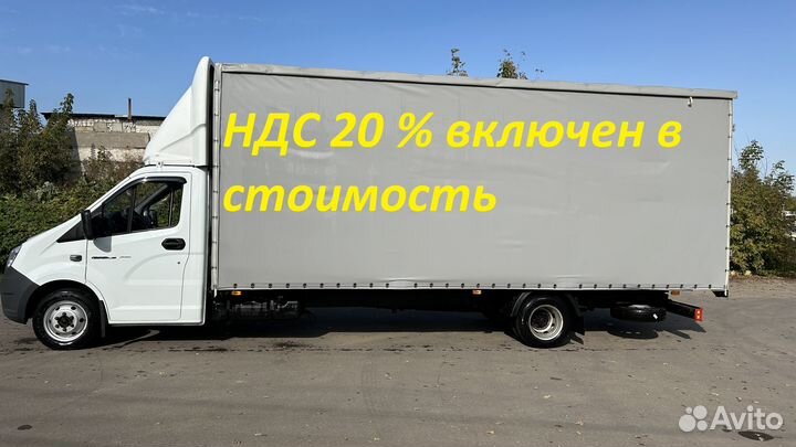 ГАЗ ГАЗель Next тентованный, 2022