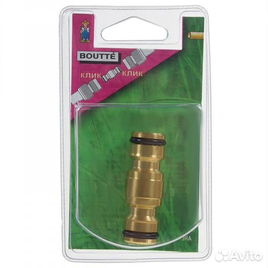 Двойник для быстросъёмного соединения 1/2-3/4 дюйм