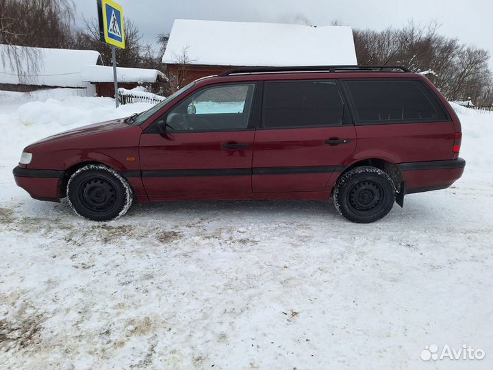 Volkswagen Passat 1.9 МТ, 1994, 500 000 км