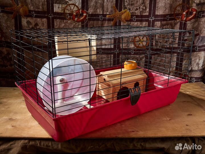 Клетка для морских свинок свинки ежика грызунов