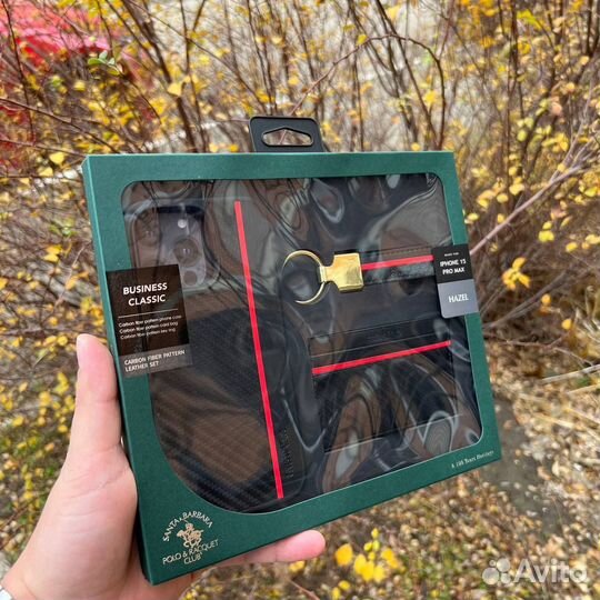 Чехол santa barbara 3/1 iPhone 15pro/15pro Max