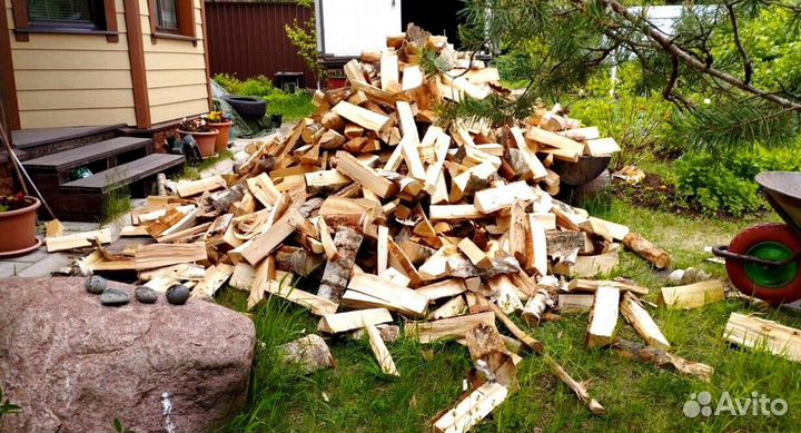 Дрова Ольховые в укладку в Ленобласти