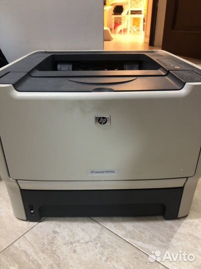 Принтер лазерный hp laser jet P2015d