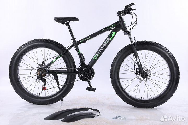 Велосипед mtoride M008-26 фэтбайк