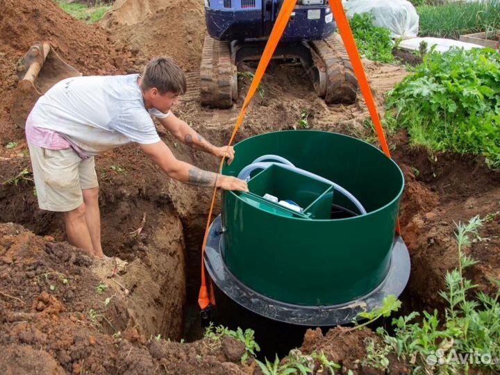 Септик для частного дома