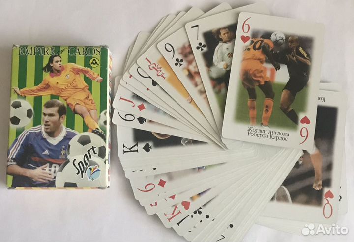 Empire of Cards (Russia) - Sport (Playing Cards)