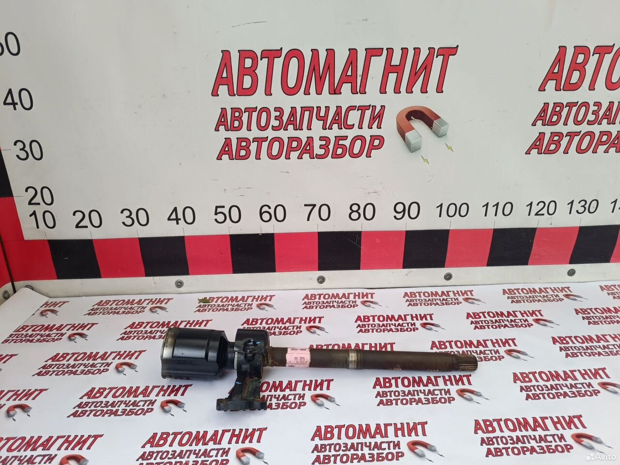 Привод правый промвал Хендай Санта фе 4 TM