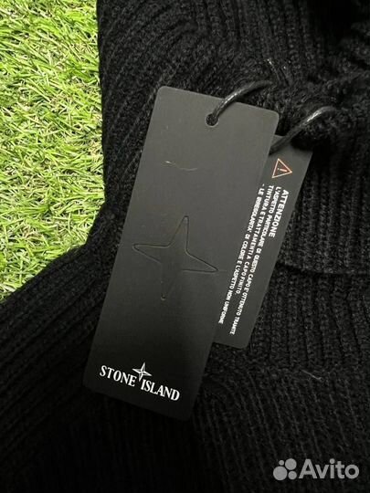 Свитер Stone Island черный