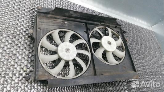 Вентилятор радиатора toyota avensis T27 (LNI19KE01