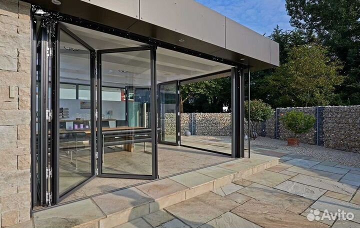 Безрамное остекление остекление на веранду