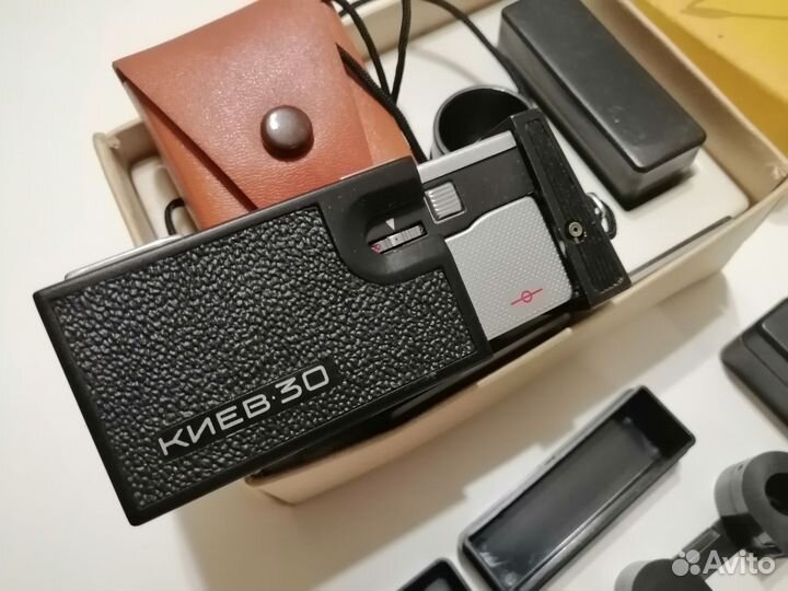 Набор фотоаппарат Киев 30 с плёнкой и бонусом