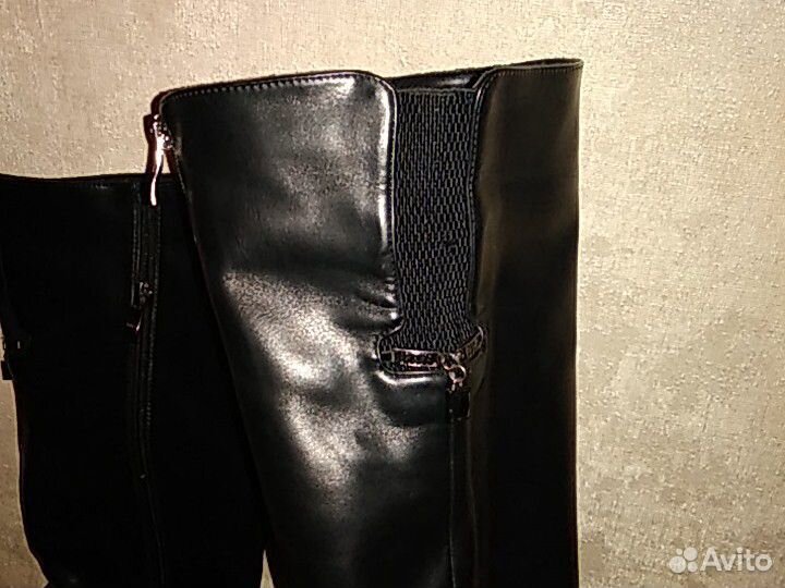 Сапоги Ботфорты