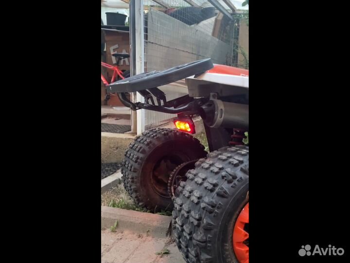 Квадроцикл+Питбайк