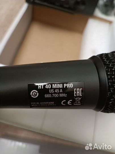 Радиосистема AKG WMS40 Mini Vocal Set