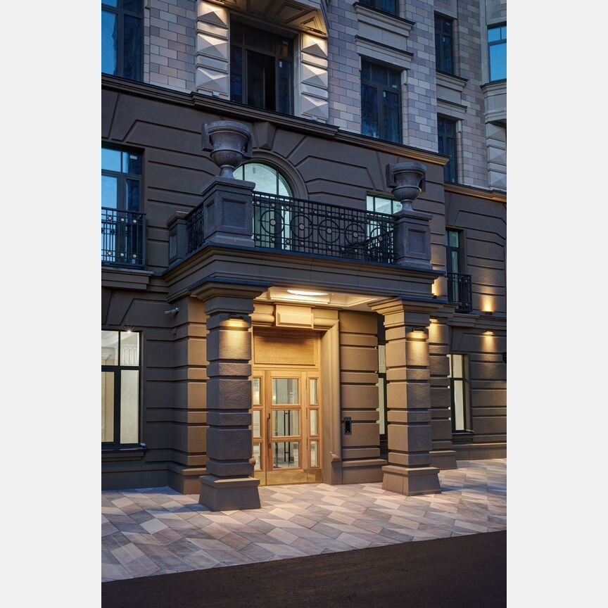 2-к. квартира, 55,5 м², 3/19 эт.