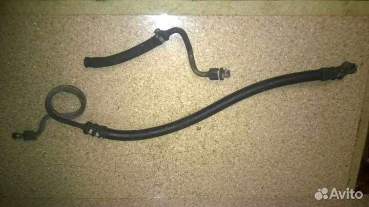 Трубка гур рулевого редуктора Мерседес 124