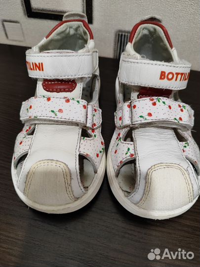 Сандали для девочки 25 размер