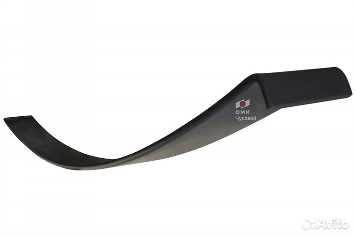 Лист рессоры передней № 3 урал-5557 чмз