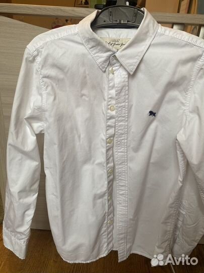 Белые Рубашки на мальчика от 116 до 158
