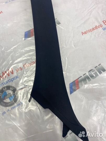 Обшивка потолка передняя левая Bmw X5 Е70 N52B30