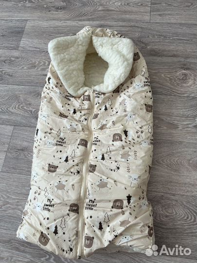 Конверт на выписку