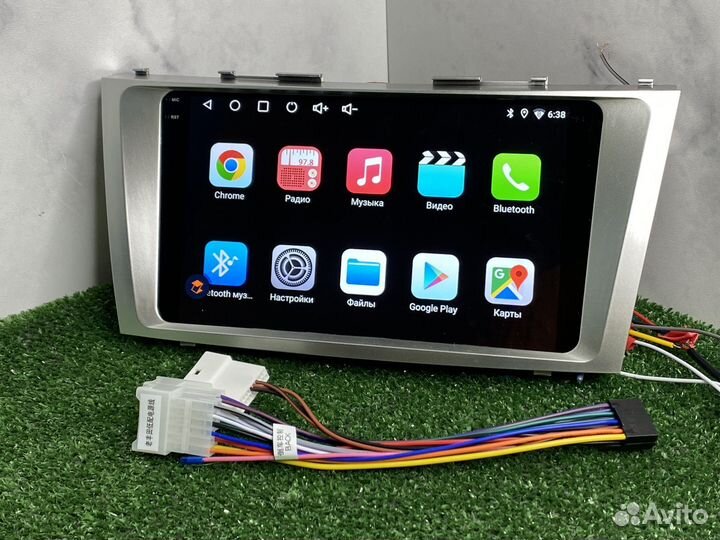 Магнитола на toyota camry 40 2006-2011 арт878