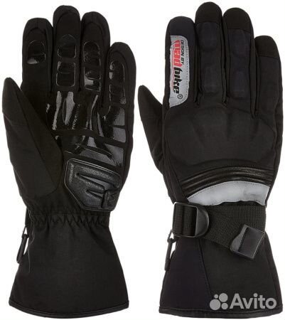 Перчатки Mad Bike Snow Черный M