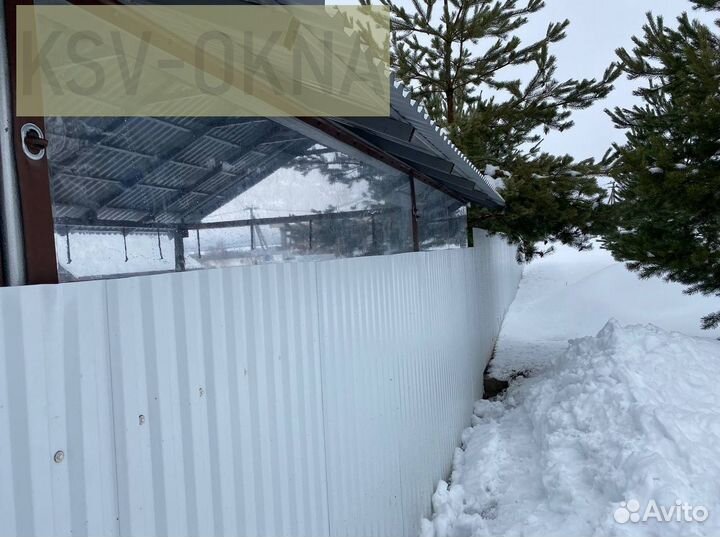 Мягкие окна пвх