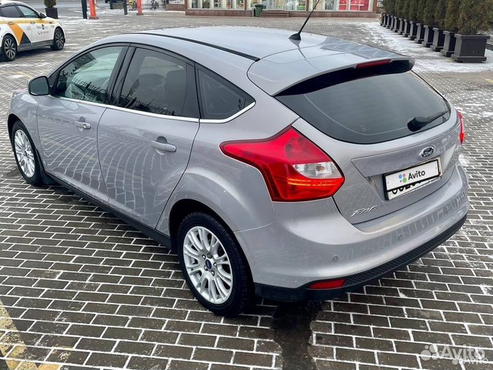 Ford Focus 1.6 AMT, 2013, 147 300 км