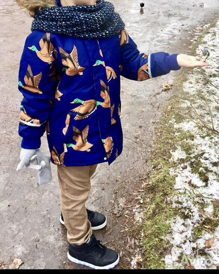 Куртка зимняя Mini Rodini