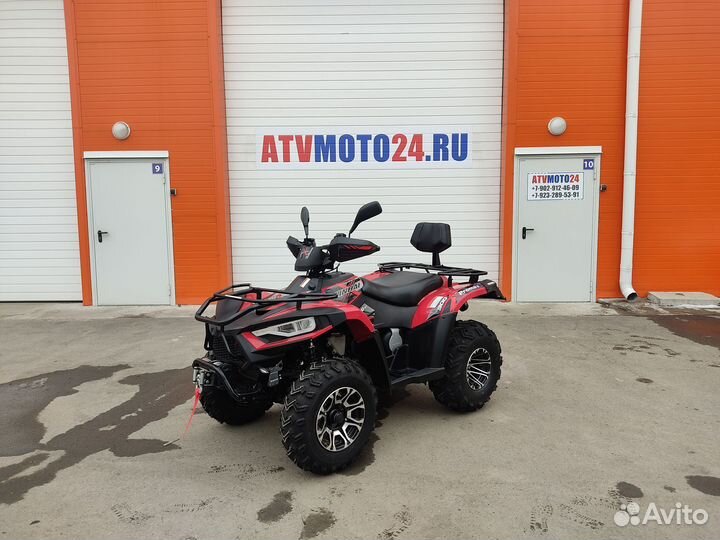 Квадроцикл Linhai-Yamaha D300 (инжектор)