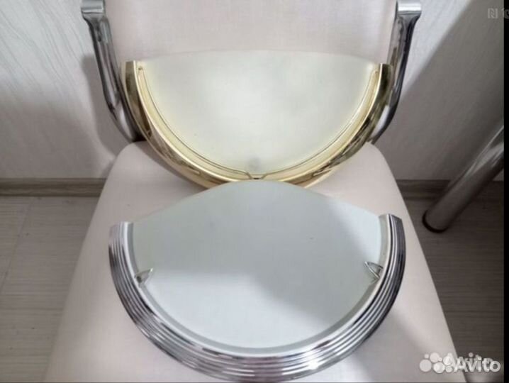 Светильник круглый и полукруглый новые