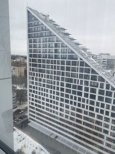 3-к. квартира, 64,7 м², 16/31 эт.