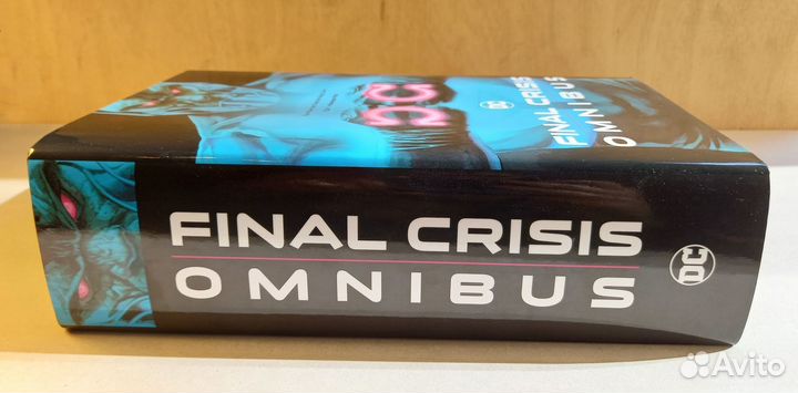 Final Crisis Omnibus DC English Original
